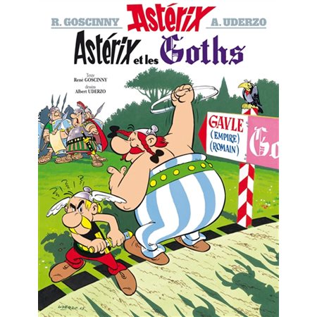 Une aventure d'Astérix # 3 Astérix et les Goths