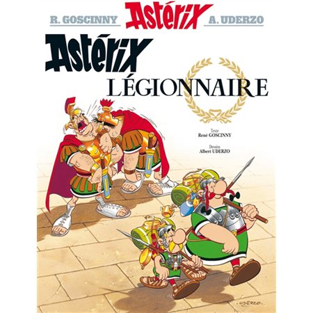 Une aventure d'Astérix #10 Astérix légionnaire