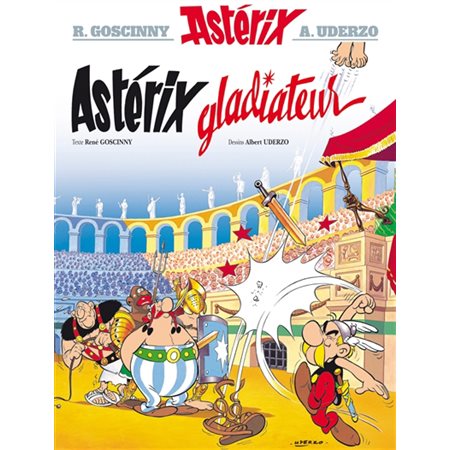 Une aventure d'Astérix #4 Astérix gladiateur