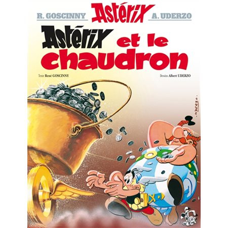 Une aventure d'Astérix # 13 Astérix et le chaudron