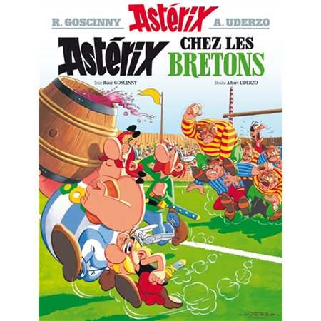 Une aventure d'Astérix # 8 Astérix chez les Bretons