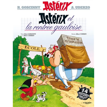 Une aventure d'Astérix # 32 Astérix et la rentrée gauloise