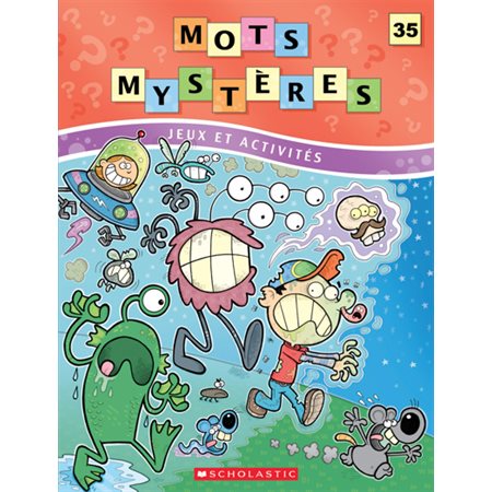 Mots mystères #35