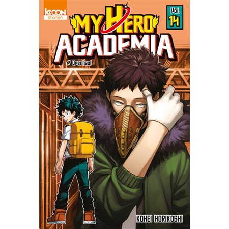 My hero academia # 14 Overhaul