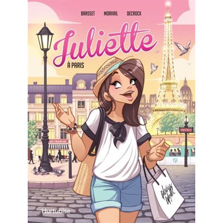 Juliette à Paris ( BD )