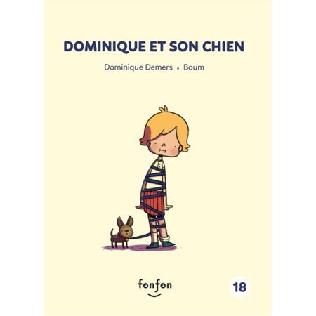 Dominique et son chien