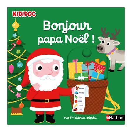 Bonjour Papa Noël !