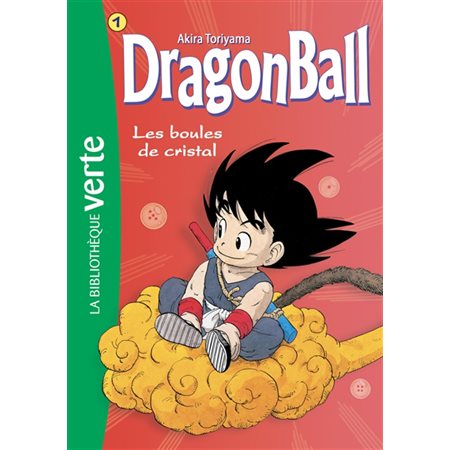 Dragon ball # 1 Les boules de cristal