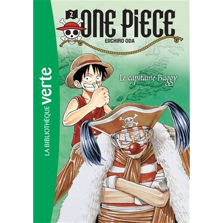 One Piece # 2 Le capitaine Baggy