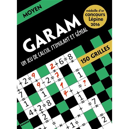 Garam, un jeu de calcul stimulant et génial, moyen