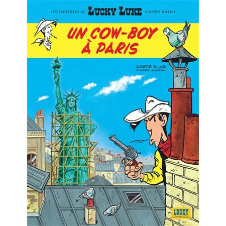 Les aventures de Lucky Luke d'après Morris #8 Un cow-boy à Paris