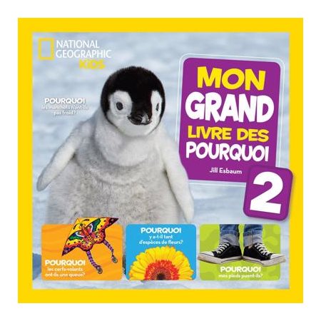 Mon grand livre des pourquoi 2