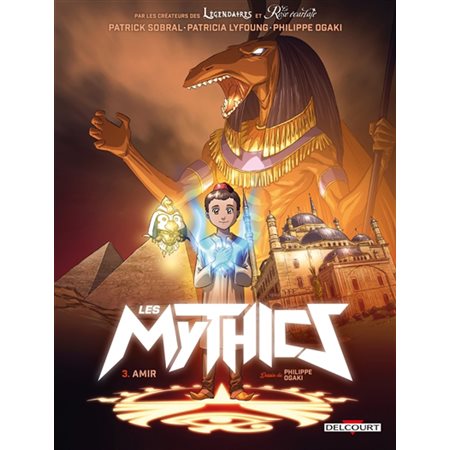 Les mythics # 3 Amir