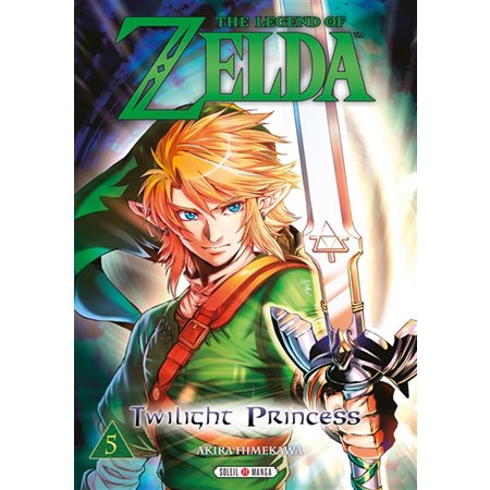 The legend of Zelda #5 Twilight princess