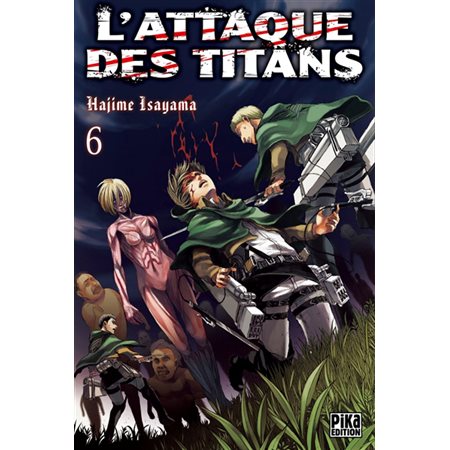 L'attaque des titans # 6