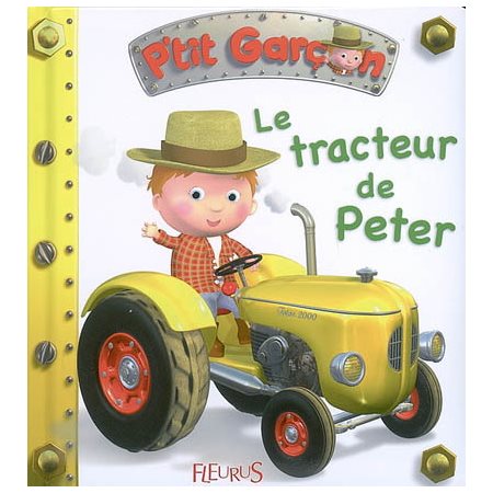 Le tracteur de Peter