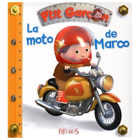 La moto de Marco