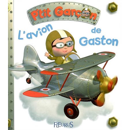 L'avion de Gaston