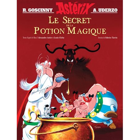 Le secret de la potion magique, Astérix