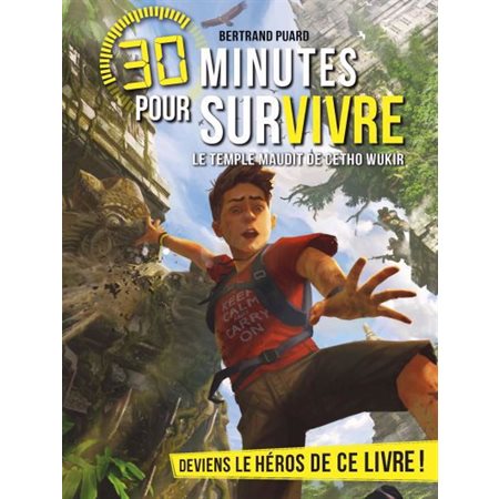 30 minutex pour survivre : Le temple maudit de Cetho Wukir