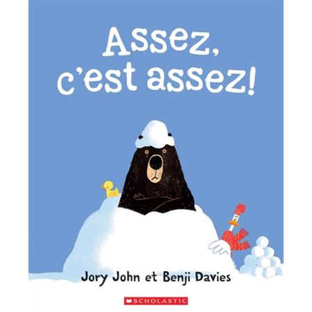 Assez, c'est assez!