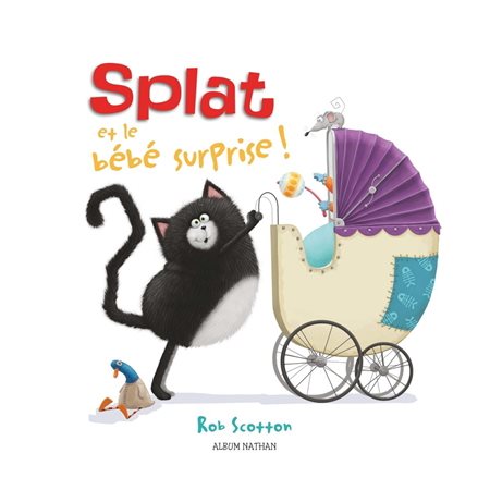 Splat et le bébé surprise !