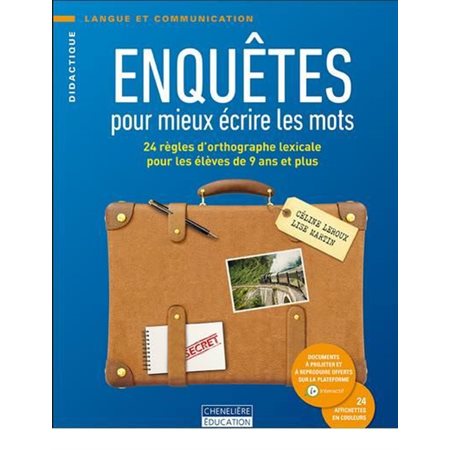 Enquetes pour mieux écrire les mots