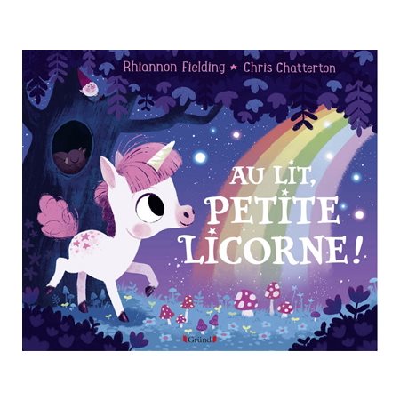 Au lit, petite licorne !