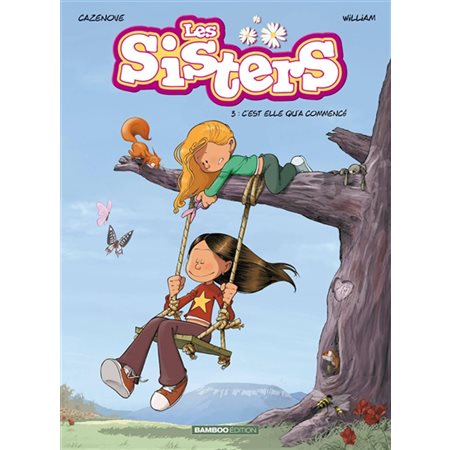Les sisters #3 C'est elle qu'a commencé