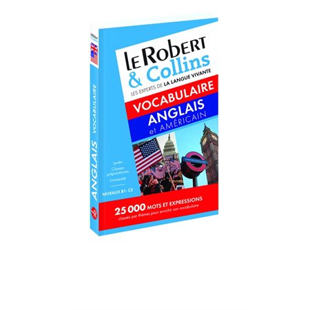 Le Robert & Collins vocabulaire anglais et américain