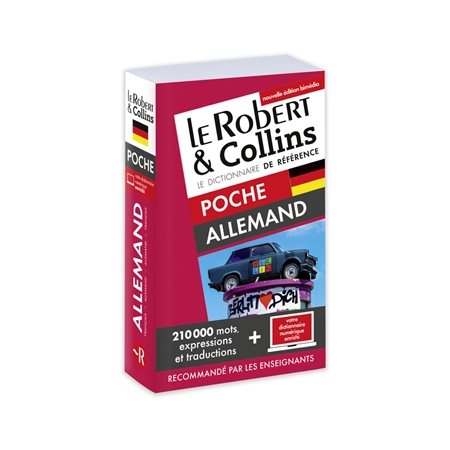 Le Robert & Collins allemand poche