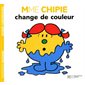 Mme Chipie change de couleur