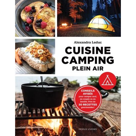 Cuisine camping plein air