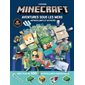 Minecraft aventures sous les mers, Autocollant et activités