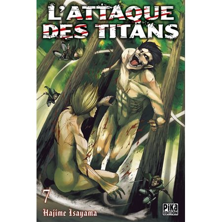 L'attaque des titans # 7