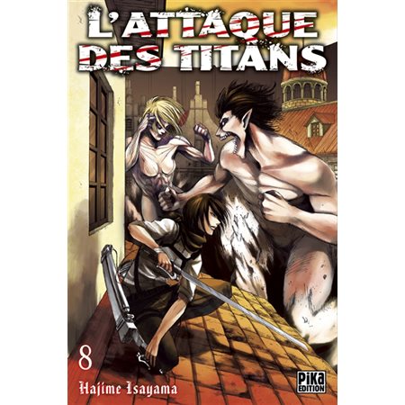 L'attaque des titans # 8