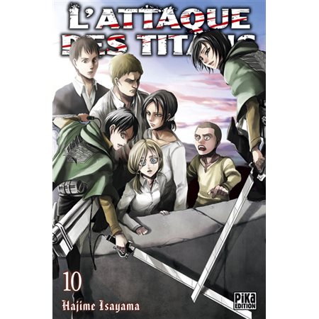 L'attaque des titans # 10