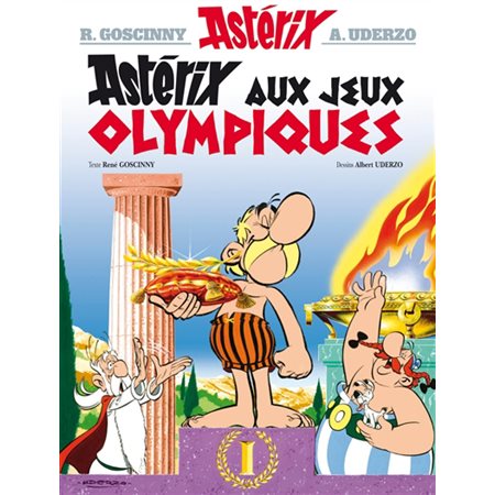 Une aventure d'Astérix # 12 Astérix aux jeux olympiques