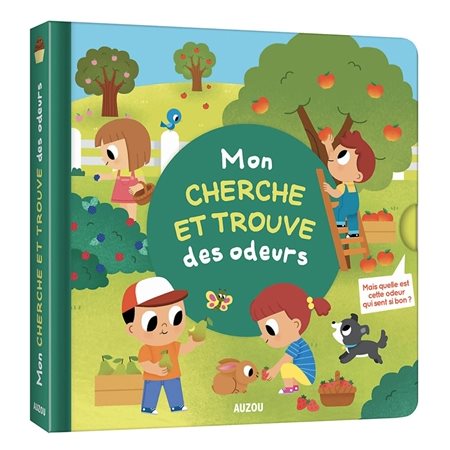 Mon cherche et trouve des odeurs