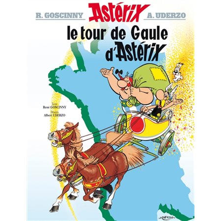 Une aventure d'Astérix #5 Le tour de Gaule d'Astérix