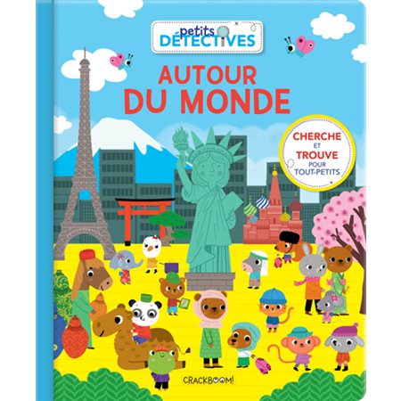 Autour du monde, petits détectives