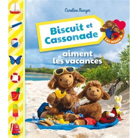 Biscuit et Cassonade aiment les vacances