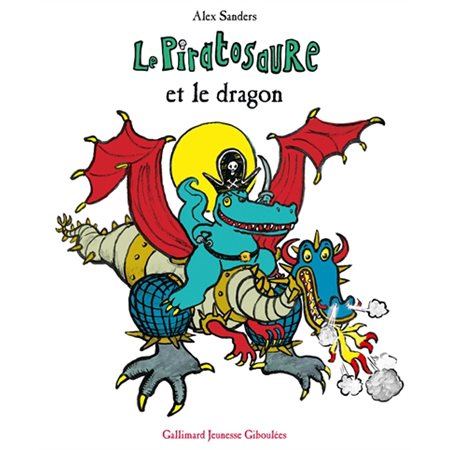 Le piratosaure et le dragon