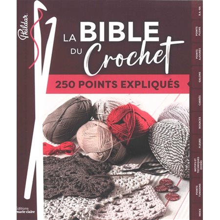 La bible du crochet en 250 points