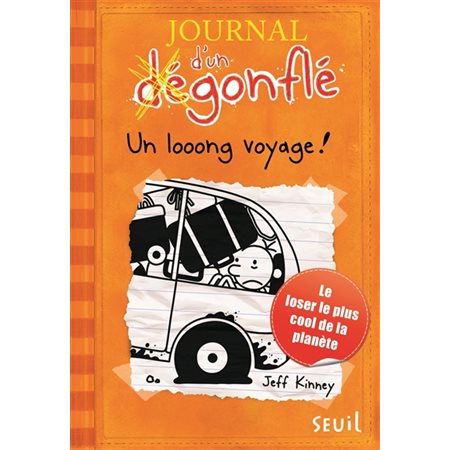 Journal d'un dégonflé # 9 Un looong voyage !