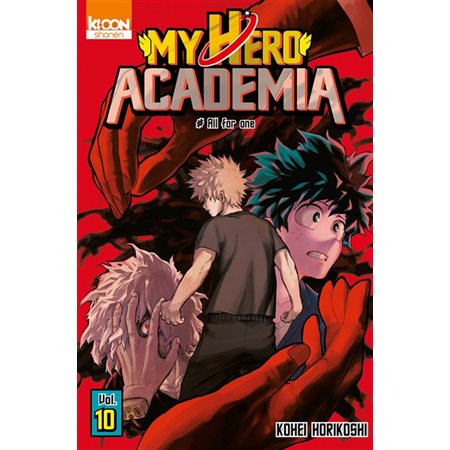 My hero academia # 10 All for one