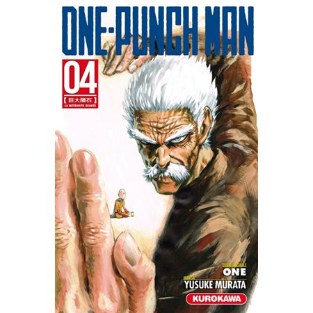 One-punch man # 4 La météorite géante