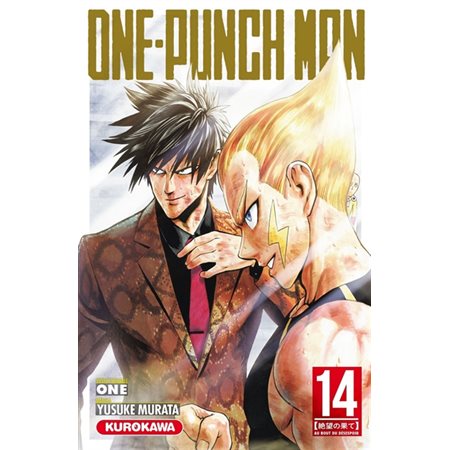 One-punch man # 14 Au bout du désespoir