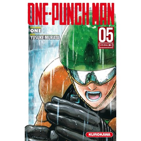 One-punch man # 5 Amoché mais resplendissant