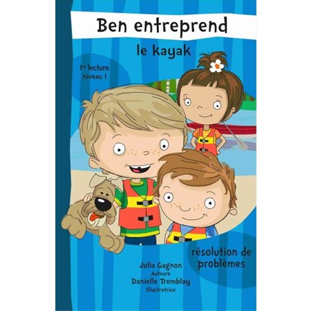 Ben entreprend le kayak